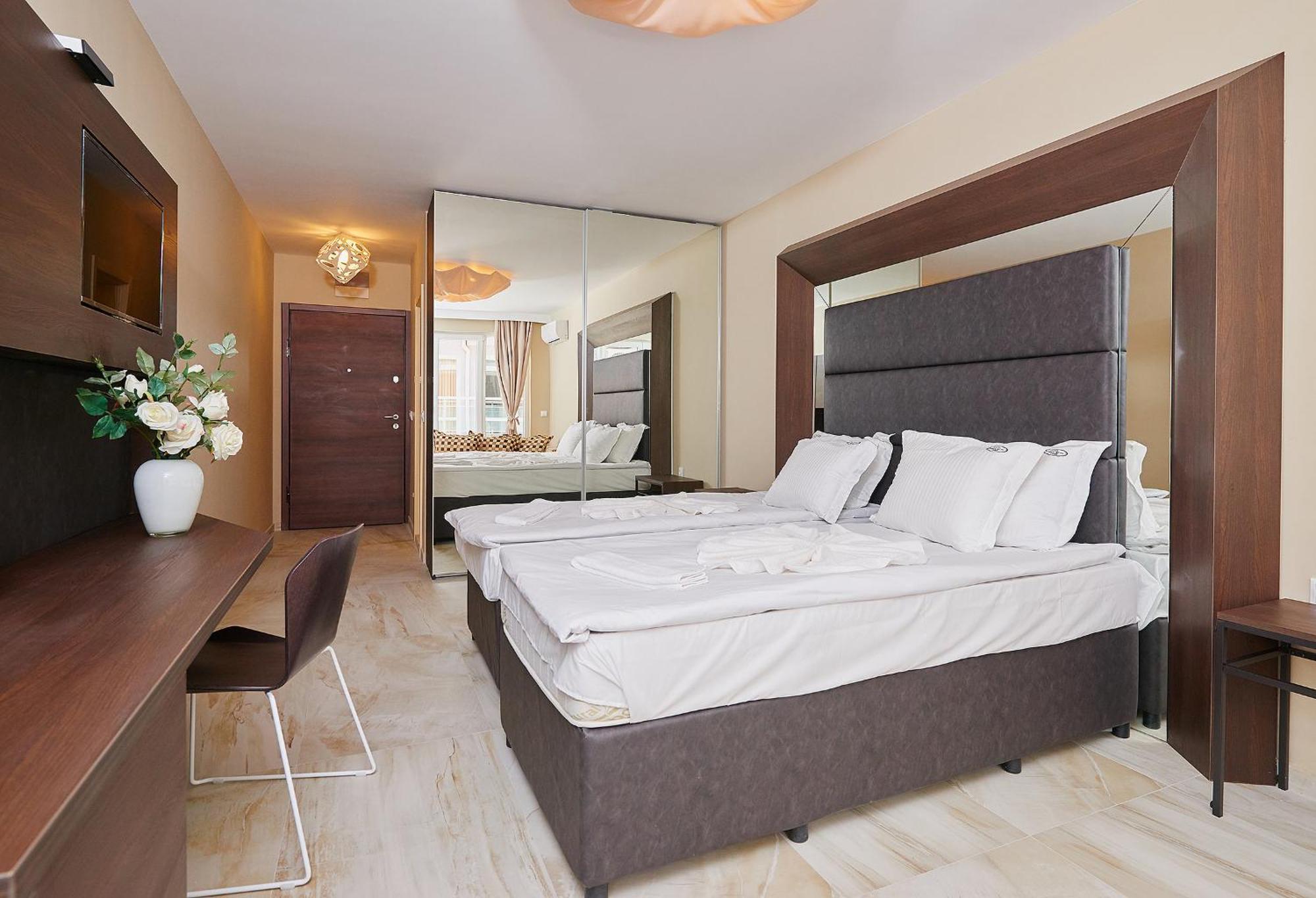 Botabara Del Mar Boutique Lejlighedshotel Pomorie Værelse billede